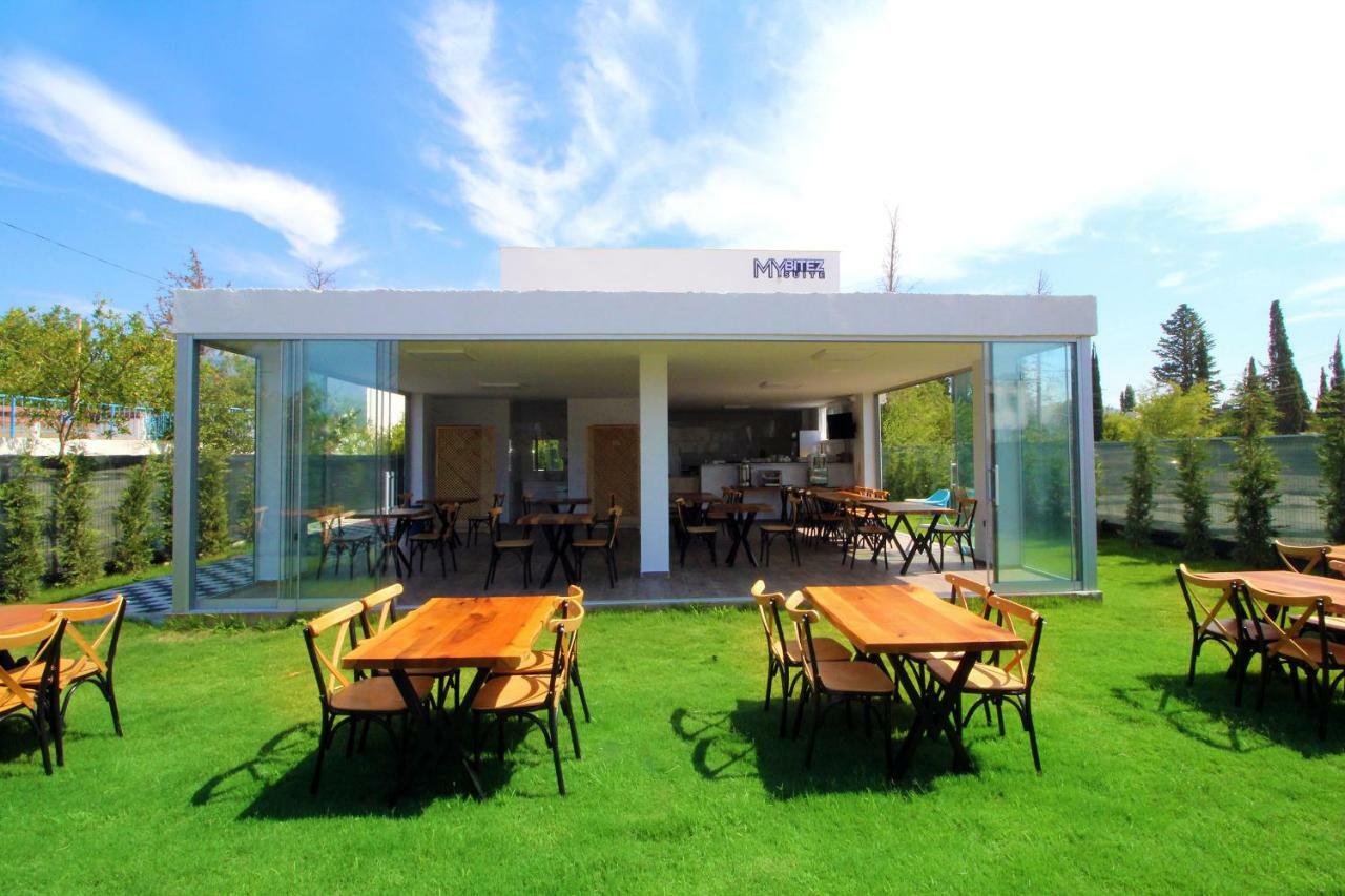 My Bitez Suites Bodrum Exteriér fotografie